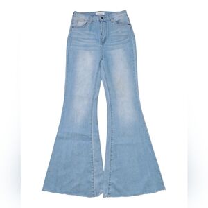 💋Machine Light Blue Wide Leg Jeans💋